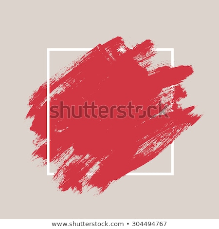 Foto stock: Abstract Paint Brush Stroke