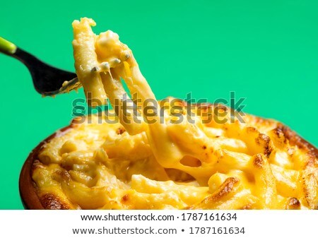 Stockfoto: Cooked Macaroni