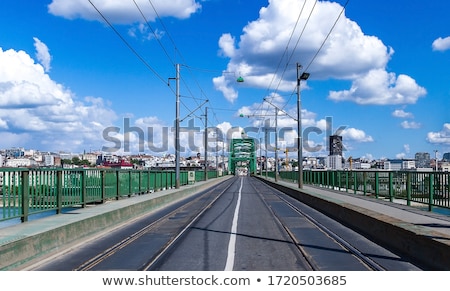 Stock photo: Old Sava Bridge Belgrade