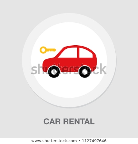 Сток-фото: Automobile Repair Service Advertise Banner Vector