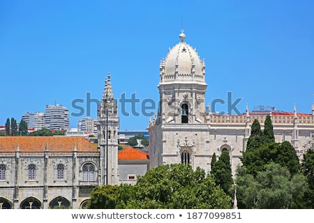 Stock photo: Monastery Jeronimos In Belem Near Lisbon Famous Monastery In P