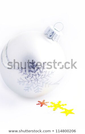 Сток-фото: Golden Chrtistmas Bauble