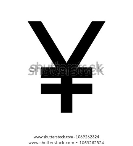 Stock fotó: Yen Sign