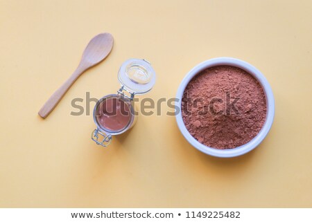 Foto stock: Red Clay Bowl