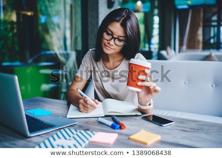 Foto stock: Freelancer