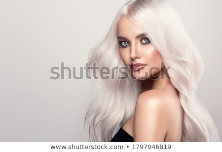 Stock photo: Blonde