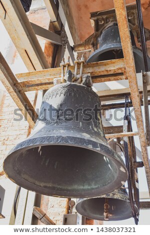 Foto stock: Abandoned Church In Island Of Burano Venice