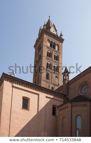 [[stock_photo]]: View And Street In Serralunga Dalba Piedmont