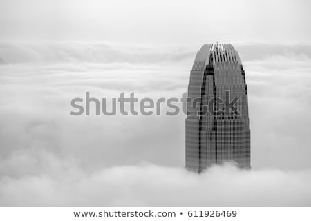 Stok fotoğraf: Misty Hong Kong