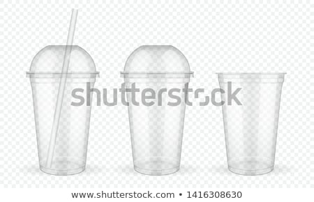 Сток-фото: Plastic Cups