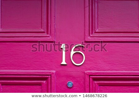 Stok fotoğraf: House Number 16