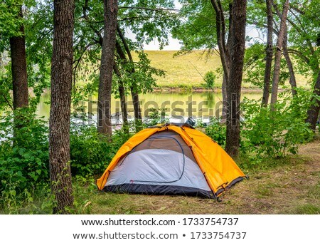 Foto stock: Tourist Tent