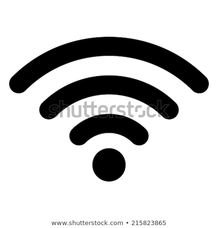 ストックフォト: Wi Fi Connection