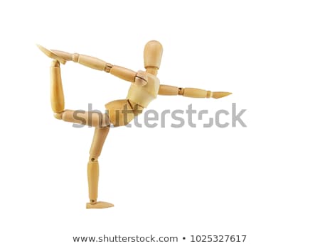 Stock photo: Wooden Dummy