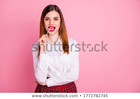 Stock photo: Lollypop Isolated