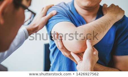 Foto stock: Physiotherapy Consult