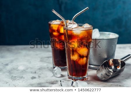 Foto stock: Iced Drink