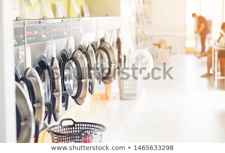 Stock foto: Laundromat