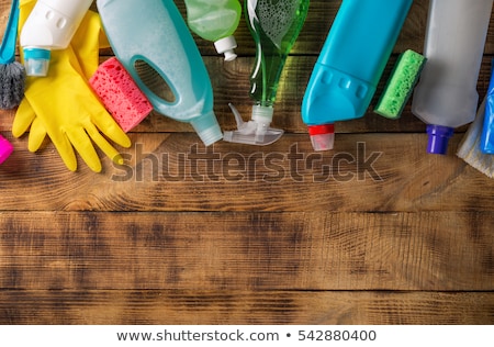 商業照片: House Cleaning Supplies