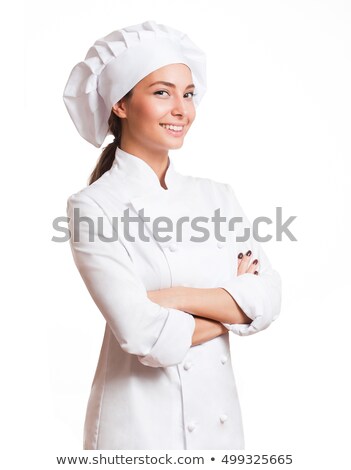 Chef Woman ストックフォト © lithian