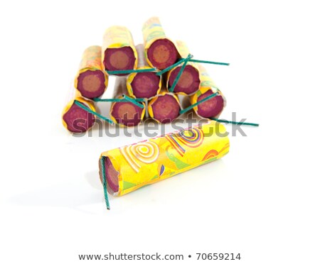 [[stock_photo]]: Not Yet Lit Fireworks