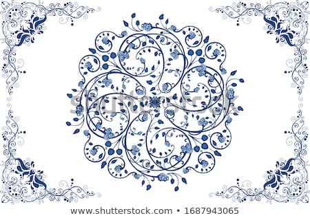 Stock photo: Scrollwork Patterns