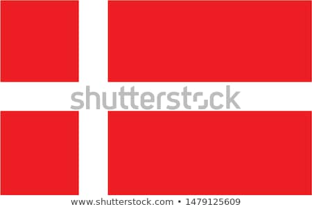 Foto stock: Denmark Flag