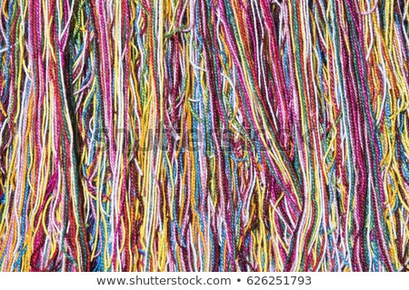 [[stock_photo]]: Colorful Yarns For Embroidery Or Crocheting