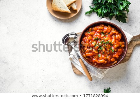 Stok fotoğraf: Preparation Of Ragout