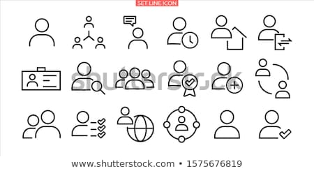 Foto stock: Avatar Icons