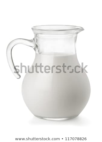 Stock fotó: White Milk Pitcher