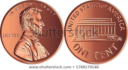 Foto stock: Cent Coins