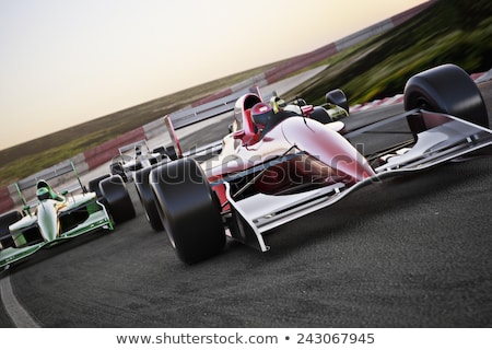 Stok fotoğraf: F1 Racing Car