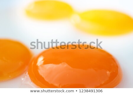 Stock photo: Bowls In Four Different Colors