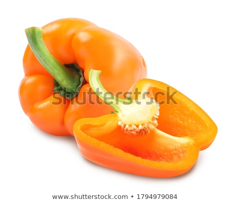 Zdjęcia stock: Orange Peppers