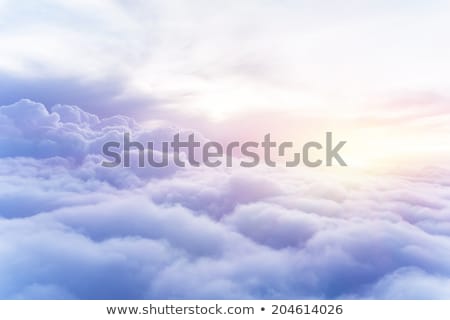 Stock photo: Sunlight And Cloudscape