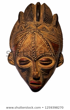 Stock photo: Tribal Mask