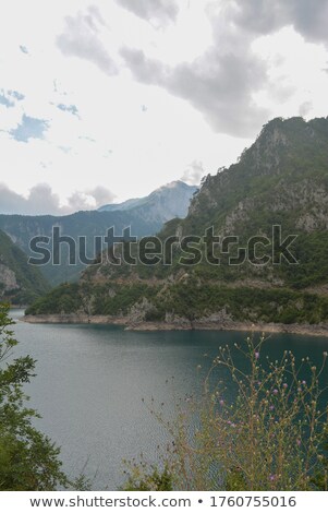 [[stock_photo]]: Neretva Valley With Hills And Sea In Background