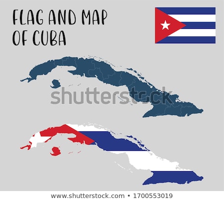 Foto d'archivio: Canada And Cuba Flags