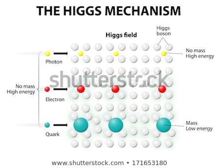 Foto d'archivio: The Higgs Mechanism And Higgs Field
