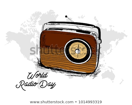 Сток-фото: World Radio Day