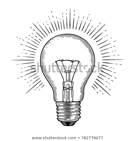 Stockfoto: Vintage Light Bulb