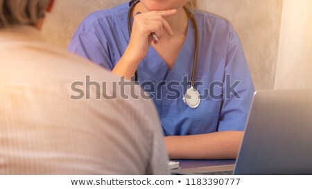 Stock photo: Discussing Surgery