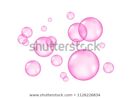 Stock fotó: Pink Bubbles