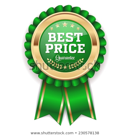 Foto d'archivio: Best Choice Green Vector Icon Design