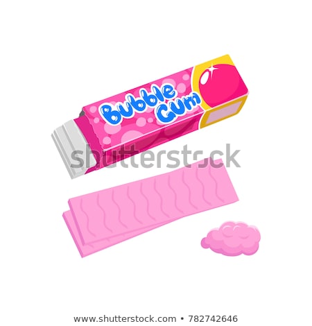 Stock photo: Bubble Gum Sticks