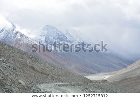 Stockfoto: Lahaul Valley In Himalayas