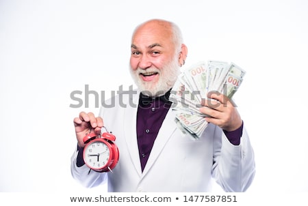 Foto stock: Watch And Money