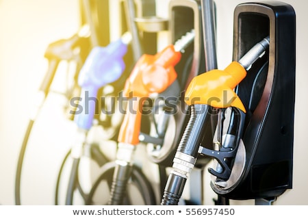 Stock fotó: Fuel Pump In A Gas Station