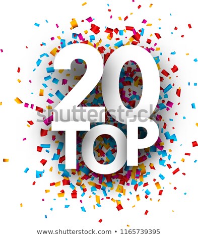 Stock photo: Top 20